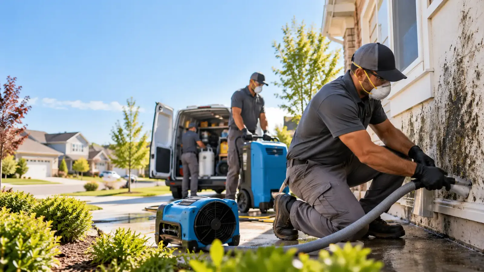 Mold Remediation in Frenchville, PA